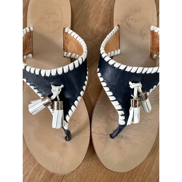 Jack Rogers Alana Tassel Thong Sandal - Picture 3 of 8